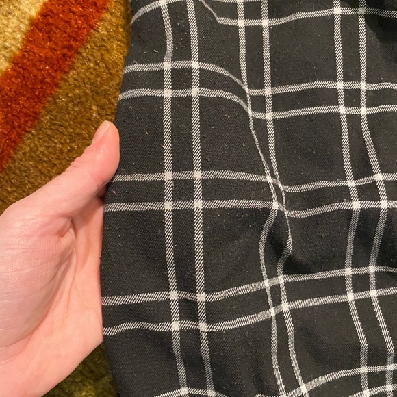 Abercrombie & Fitch | Plaid Ruffle Mini Skirt - Picture 8 of 9